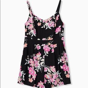 Floral Romper